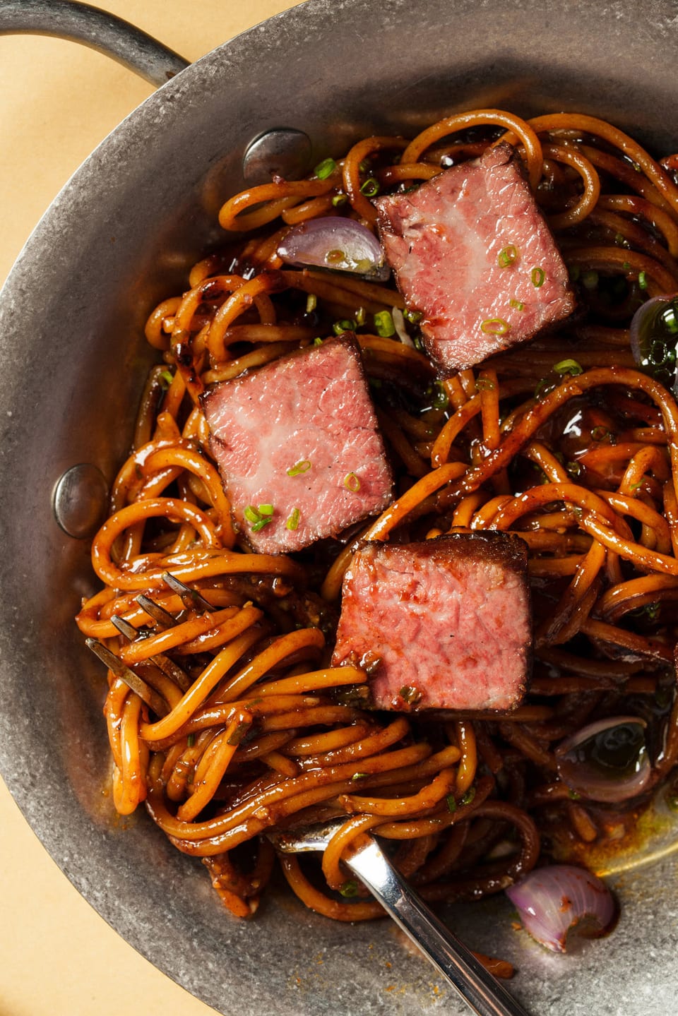 Wagyu Pancit at Pinoy Accent
